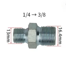 Hose Connector 490-016 3/8" x 1/4" NPS High Quality 490016 for Titan airless