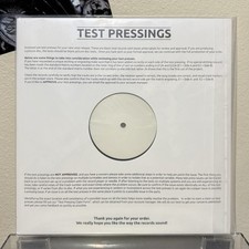 Lady Gaga & Tony Bennet Love For Sale Test Pressing Vinyl Record SUPER BOWL Bad