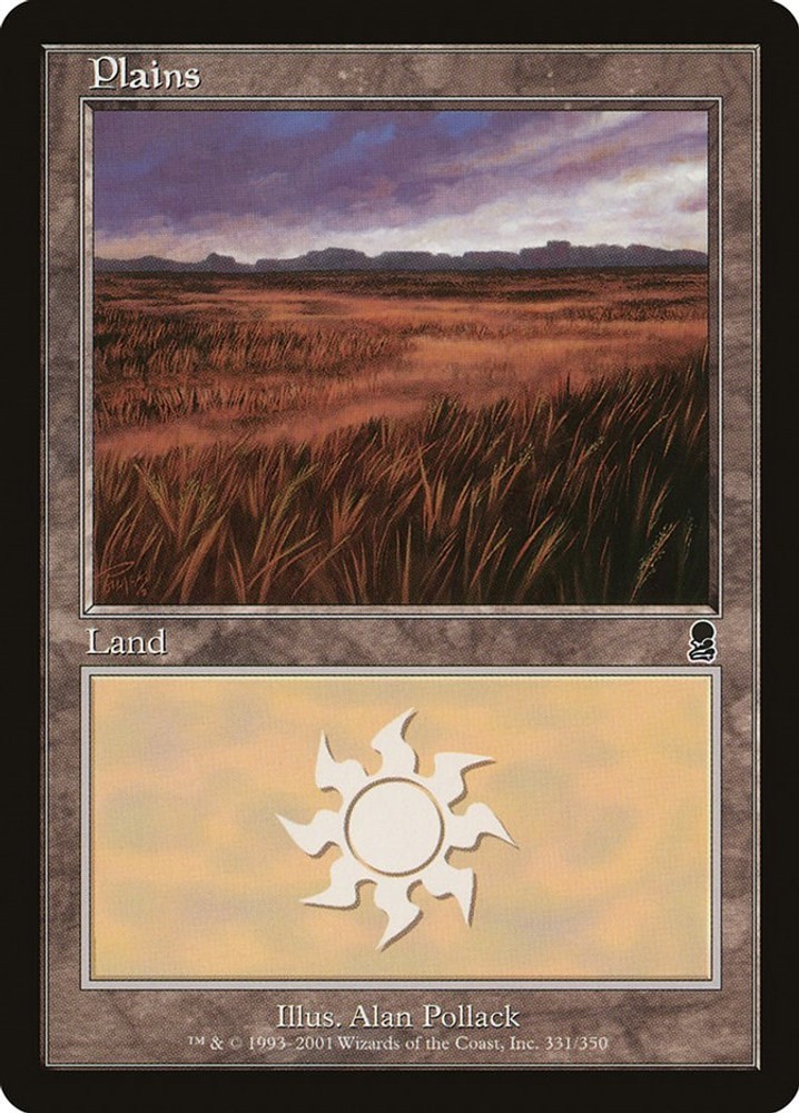 Plains - 331 - LP - Odyssey