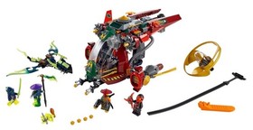 LEGO Ninjago 70735 Ronin R.E.X. 100% Complete Minifigs Instructions No Box