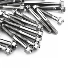 Honda CBR500R 13-15 Titanium Hex Engine Bolt Kit