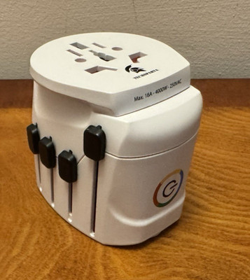 SKROSS World Travel Adapter ~ Universal International Plug ~ Switzerland