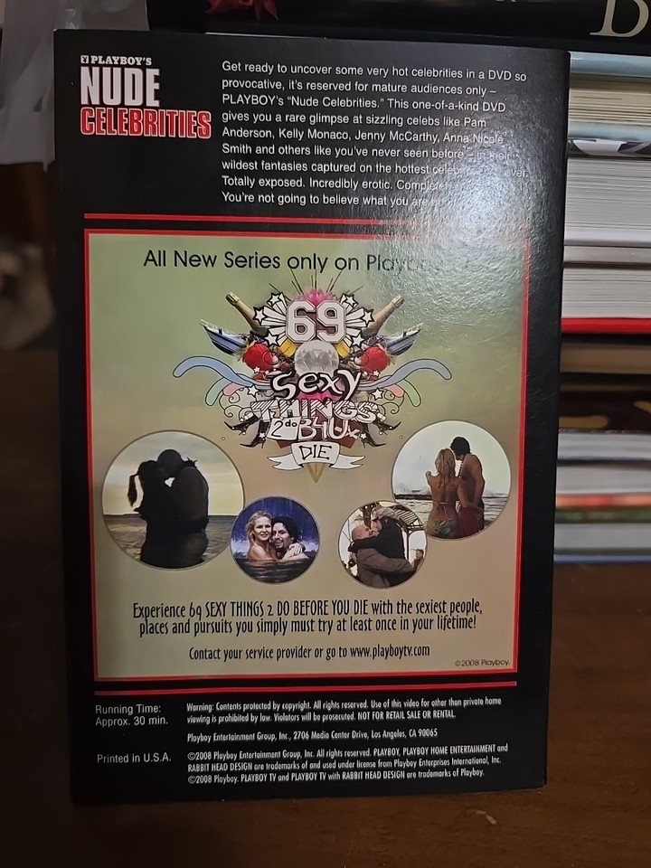 Playboys Nude Celebrities 2008 DVD eBay