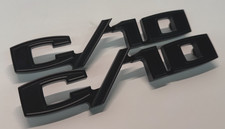 1967-1972 C10 Chevrolet Chevy Gmc Truck Fender Emblem Badge Custom Billet C10