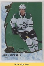 2019-20 Upper Deck Ice Green Miro Heiskanen #9 READ 0nr3