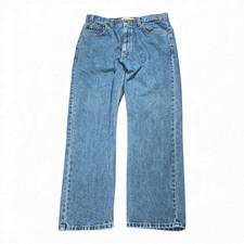 Vintage Levis Signature Jeans Mens 36x30 Blue Medium Wash Regular Fit Denim Y2K