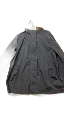 Joules blauer Regenmantel Gr. Damen Anorak Baumwolle atmungsaktiv Gr. 46