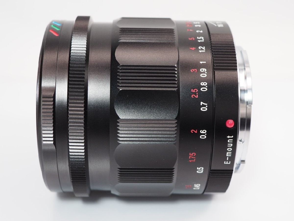 Voigtlander APO-LANTHAR 50mm F2 Sony E Mount Lens Excellent