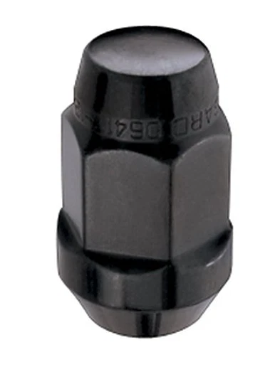 4 tuercas de rueda universales MCGARD 1/2-20 rosca abultada cono asiento 3/4 hexagonal NEGRO Foto 2 de 4