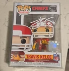 Funko Pop! Vinyl NFL Football Travis Kelce Kansas City Chiefs #298 Autographed