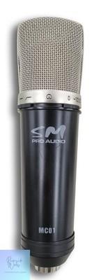 SM PRO AUDIO MC01 Kondensatormikrofon für Gesang