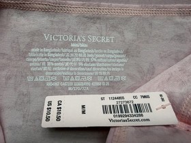 Lot 5 Victoria's Secret sz M Stretch Cotton Bikini Panty Underwear Bundle Pack