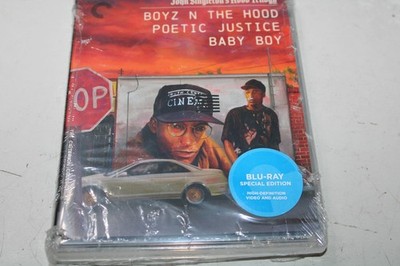 John Singleton's Hood Trilogy (Criterion Collection) [New Blu-ray] Ac-3/Dolby