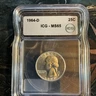 1964-D Washington Quarter Silver ICG MS65 Denver Business Strike Uncirculated