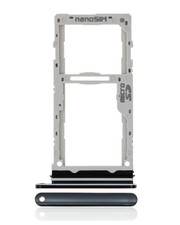 Original Sim Card Tray Replacement For LG G8X ThinQ /V50S ThinQ 5G /Aurora Black