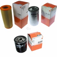 Mahle / Knecht Kraftstofffilter KC 195/1 Luftfilter LX 2682 ÖLfilter OC 983
