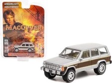 GLT44940-C Greenlight 1986 Jeep Cherokee Wagoneer MacGyver