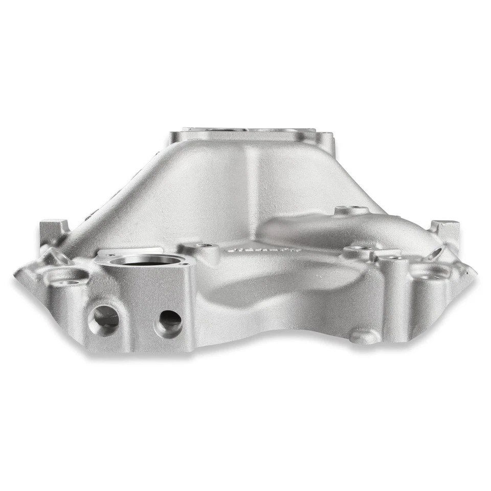 Weiand 8012 Stealth Aluminum 4bbl Intake Manifold Big Block BBF Ford 429 460 V8 - Image 3 of 4
