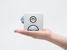 Mini Stampante Portatile Bluetooth da Smartphone Foto Video Testo Azzurro