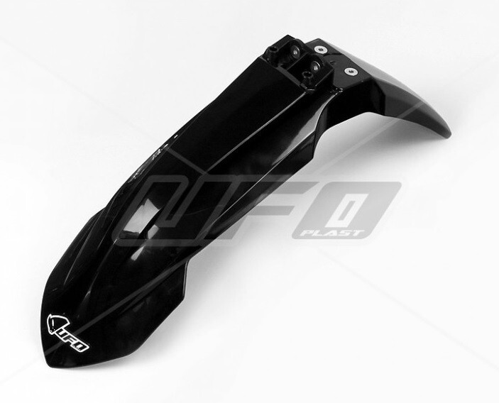 Aile avant KTM SXF robuste carrosserie premium noire antichoc