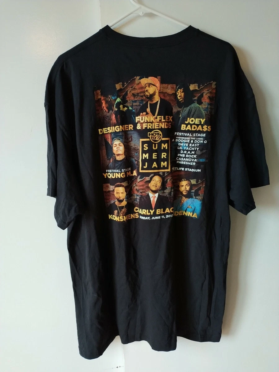 Hot 97 fm Summer Jam 2017 T-shirt | eBay