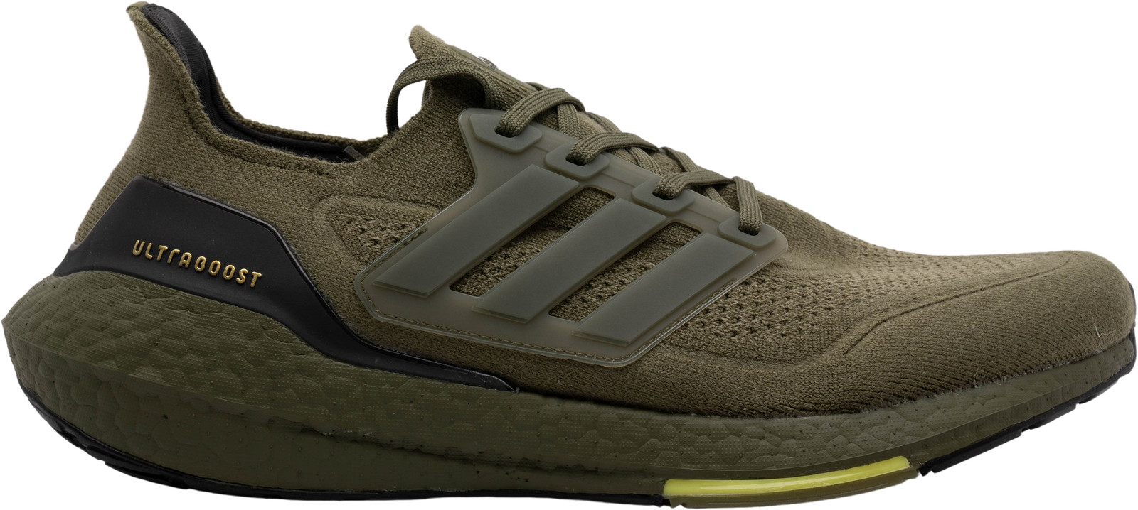 adidas UltraBoost 21 Focus Olive for Sale | Authenticity  display picture 3