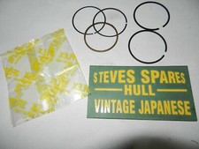 YAMAHA T80 TOWNMATE,4 STROKE, 80CC PISTON RING SET ,STD, 22K-11610-01 , NOS .