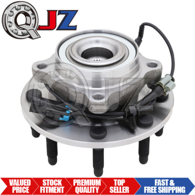 [1-Pack] 515098 FRONT Wheel Hub for 2007-2010 GMC Sierra 2500 HD SLT SLE WT