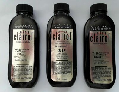 Clairol  Miss Clairol Assorted   Hair Colors  2.FL oz. ** Choose your Color ** 