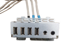 Front Top Panel 1B23JWM00 4x USB I/O Audio IN/Out Medion