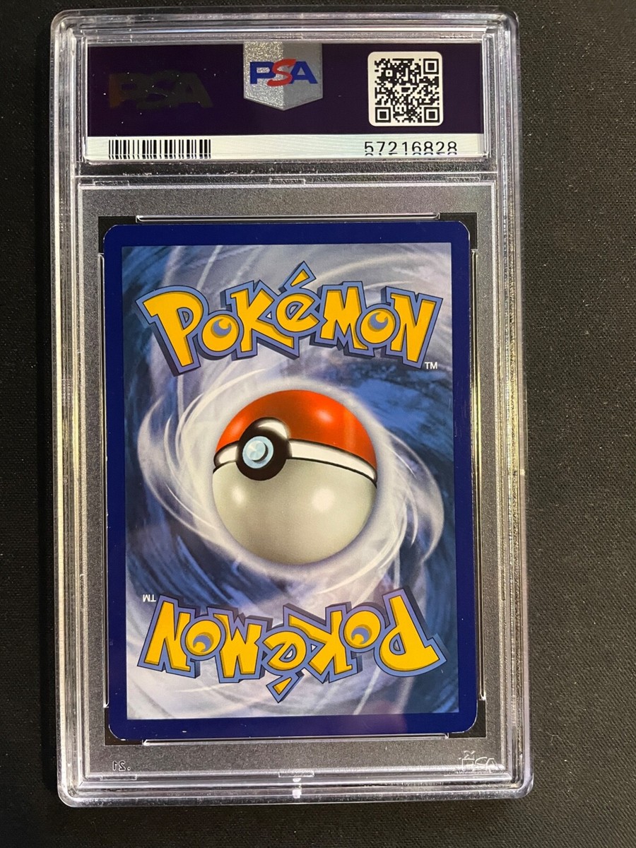 2016 Pokemon: MEWTWO 51/108 [Reverse Holo Rare] XY Evolutions PSA