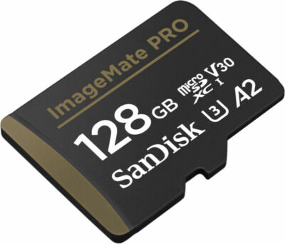SanDisk ImageMate Pro 128GB microSDXC UHS-1 Memory Card
