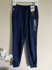 NWT POLO RALPH LAUREN GIRLS JOGGERS PANTS SZ 6X