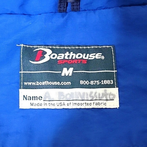 Boathouse Half Zip Pullover Jacket Nashville Rowi… - image 8