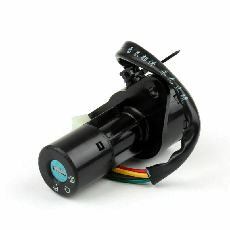 Igntion Swith Lok & Fuel Gas Cap Key Set For Suzuki GS125 4 wire 1982-2000 A E6 - Image 3 of 4