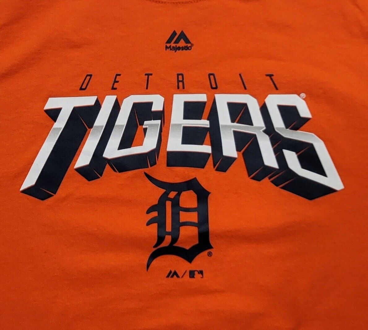 D's TEES NICE! "Detroit Tigers" T-Shirt Size: Sma… - image 1
