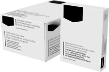 Multi-Purpose Copy Printer Paper, 8.5-inch x 11-inch,8 Rolls, 4000 Sheets, White