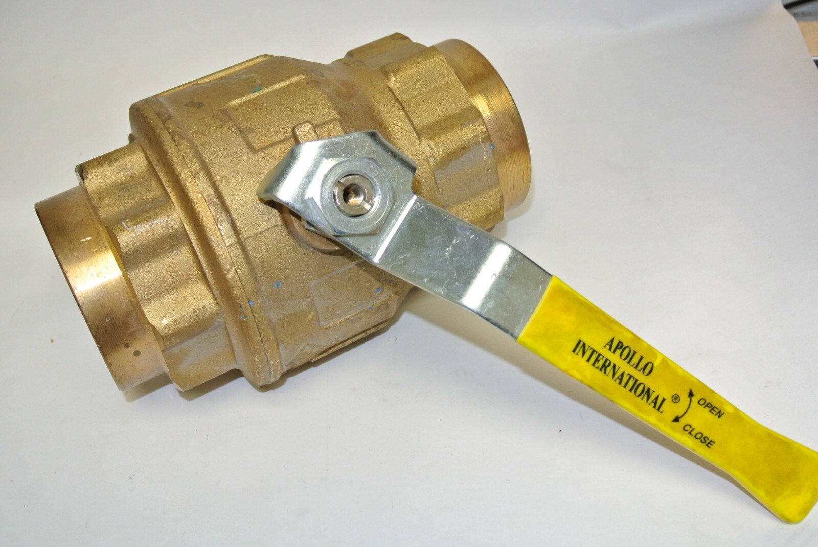 RB 3" Brass Ball Valve DN80 PN16WMOP5 17/90 CW617N eBay