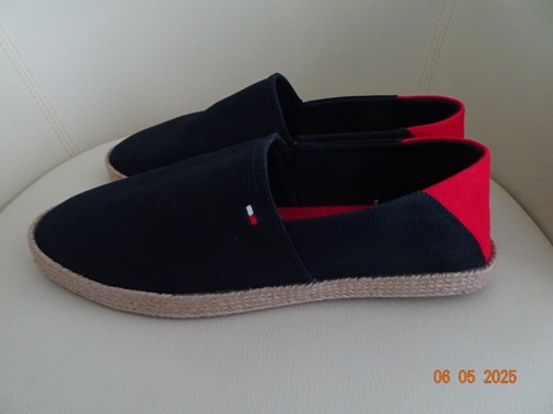 Slipper / Espadrilles, Marke: Tommy Hilfiger, Gr. 42, Material: Canvas - NEU !!!