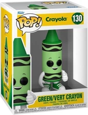 Funko Pop Crayola - Green Crayon Figure w/ Protector