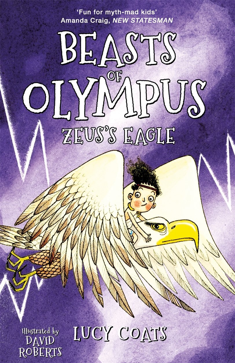 Beasts of Olympus 6: Zeus's Eagle by Coats