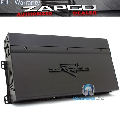 ZAPCO DC-501 MONOBLOCK 1 CHANNEL 500W RMS CAR AMPLIFIER W/ BUILT IN DSP EQ NEW