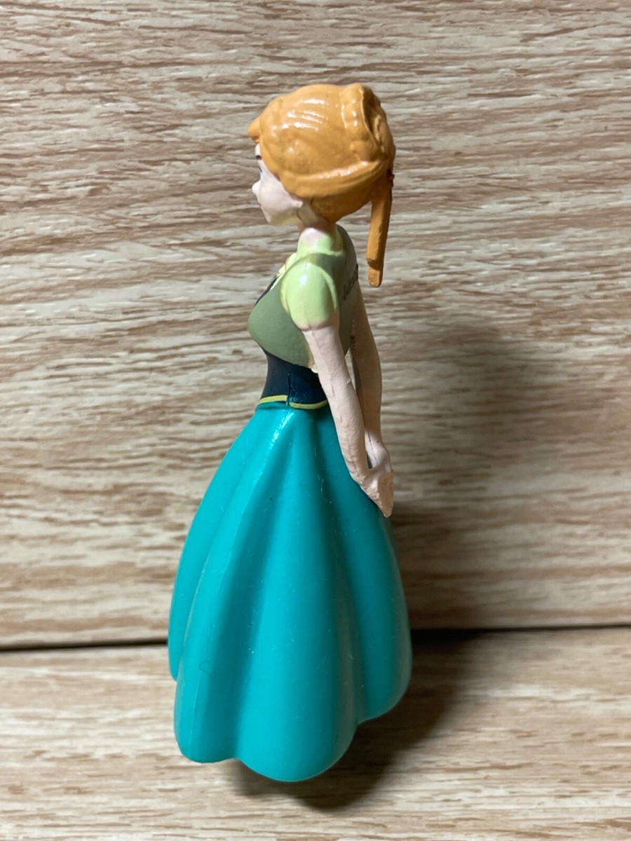 Disney Frozen Princess Anna Green Dress PVC miniature mini Figure 4" doll | eBay Disney Frozen Princess Anna Green Dress PVC miniature mini Figure 4" doll | eBay