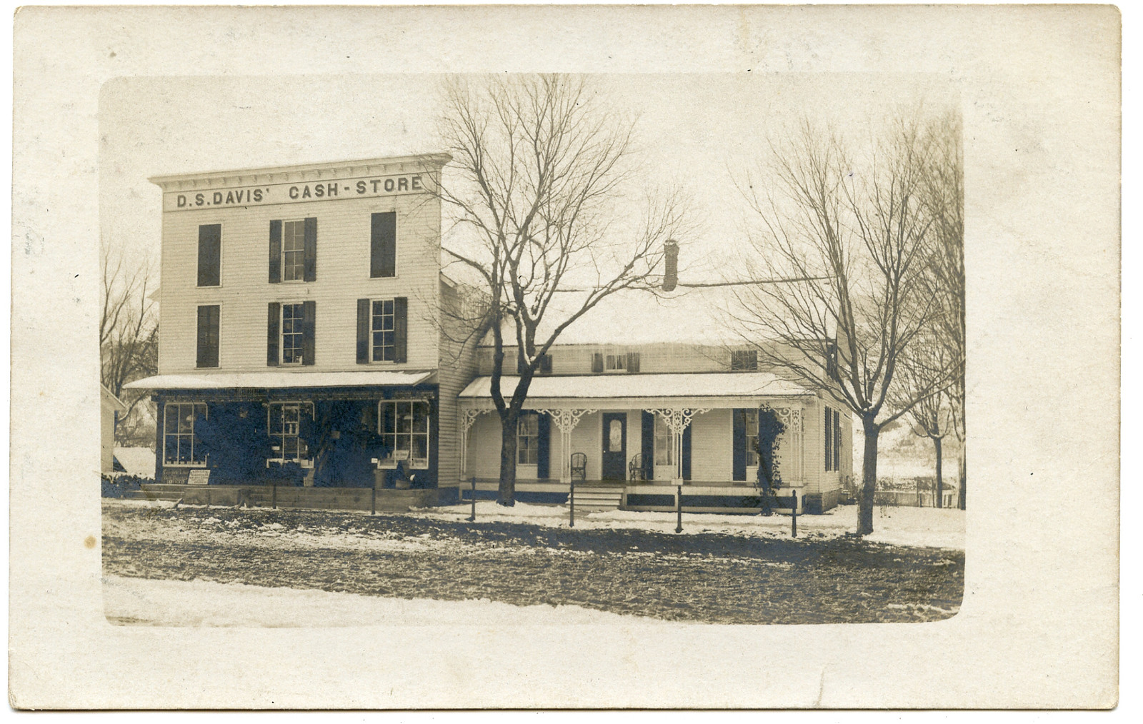RPPC NY Varysburg D S Davis Cash Store Wyoming County eBay