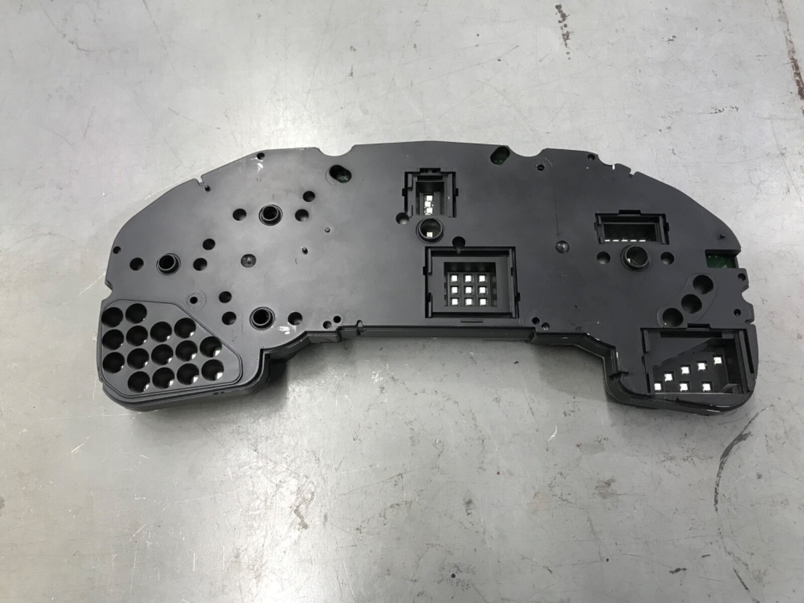 Ferrari 430 challenge gauge cluster module