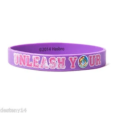 My Little Pony Equestria Girls Inner Pony Rubber Bracelet One Size New