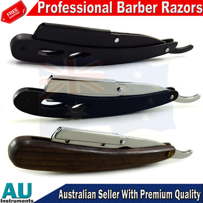 Barber Salon Straight Cut Throat Shaving Rasage Rasoir Beauty Saloon Razors