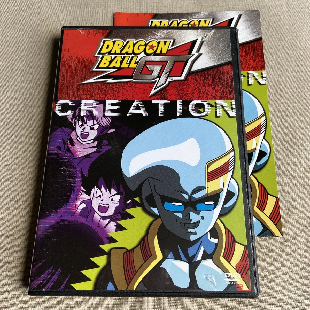 Dragon Ball GT: Creation (DVD 1996) W/ Insert Vol 3 Funimation