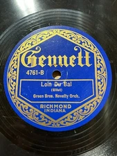 Margaret McKee Whistling/Green Bro Novelty - Sunflower Dance/Loin Du Bal Gennett