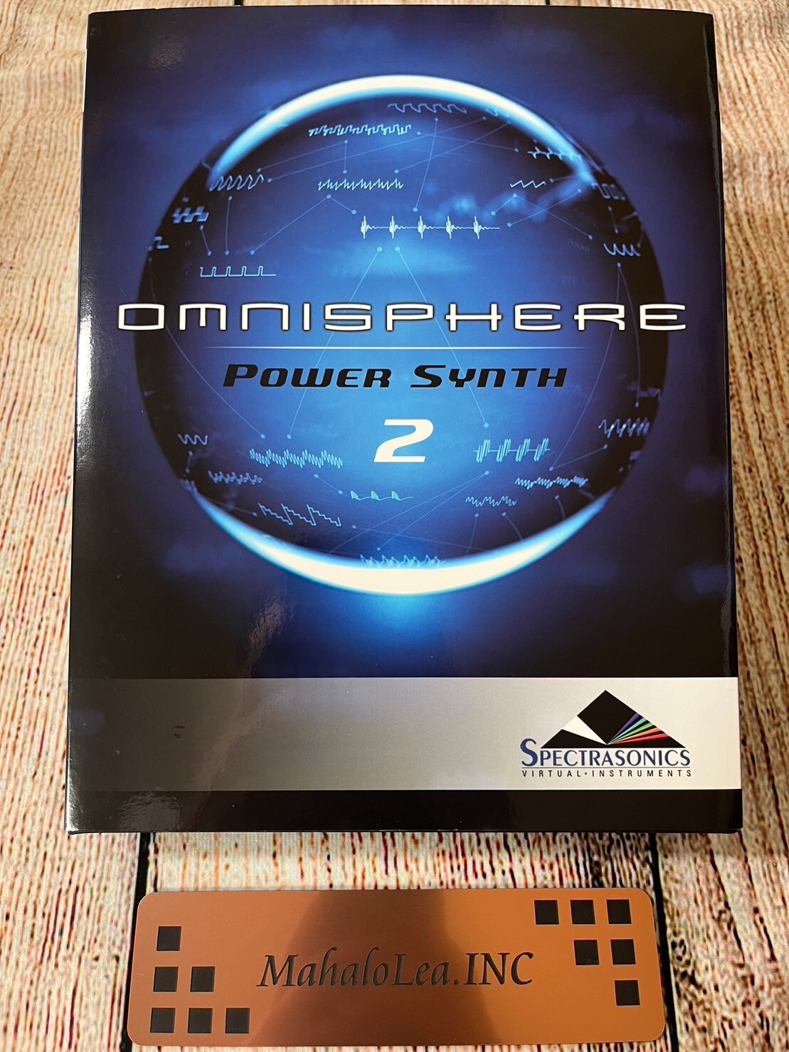 Spectrasonics Omnisphere2 Virtual Instrument SoftwareSynthesizer